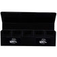 Monster Protectors Magnetic Five Deck Box - Black, Holds 375 Gaming Tcgs, Self-Locking Closure, Compatible W Standard & Smaller Size Gaming Trading Cards, Removable Construction