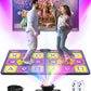 Acelufly Dance Mat - Wireless Electronic Dance Mat For Tv With Camera, Non-Slip Exercise Dance Pad With Yoga Mode For Kids & Adults, Family-Friendly Game Mat Toy Gift For Girls & Boys (Purple)