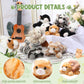 Lenwen 10 Pcs Cat Stuffed Animals Bulk Soft Cuddly Kitten Plush Sets Smitten Kittens Assorted Fluffy Stuffed Cats For Kiddos Birthday Valentine'S Day Gift Party Goodie Bags Stuffers(Prone Style)