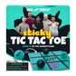 Dude Perfect Sticky Tic Tac Toe Game for Kids, 2 Players, Ages 4+, Plastic Tabletop Activity for Family Game Night and Parties