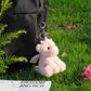 Apricot Lamb Cute Toys Plush Pink Dragon Dinosaur Stuffed Animal Soft Keychain For Kids Bag, Purse, Backpack, Handbag (Pink Drag