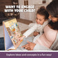 Picture Book And Emotion Cards, Picture Cards, Sel Story Cards, Homeschooling, Autism Activities, Educational Busy Book For Preschool Activities (Wh Question Flipbook)