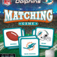 Miami Dolphins Matching Game