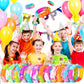 100Pcs Pop Random Bracelet,Pop Bubble Fidget Sensory Toys, Pop Toy Bulk For Party Favor, Classroom Student Prizes Easter Basket