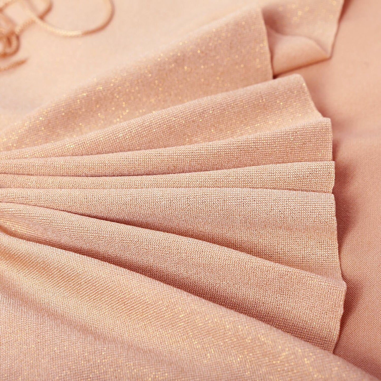 Leadtex Girl 'S 20S Flapper Dresses Costume Dress Childrens Party Fringed Dresses With Feather Headband,Size L(10-12,Glod