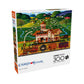 Buffalo Games - Charles Wysocki - Fox Hill Farms - 300 Piece Jigsaw Puzzle For Adults -Challenging Puzzle Perfect For Game Nights - Finished Size Is 21.25 X 15.00