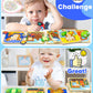 Benresive Wooden Toddler Puzzles, Montessori Toys For 1 2 3 Year Old Boys, Toys For 1 2 3 Year Old Boy Birthday Gifts, 12 Pack Vehicle Animal Toddler Toys, Learning Educational Toys