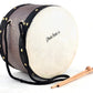 Musicpeople Kids Big Play Drum With Sticks (Wooden Shell) (Pu Leather) Ideal Gift Idea For 24 Yrs Kids
