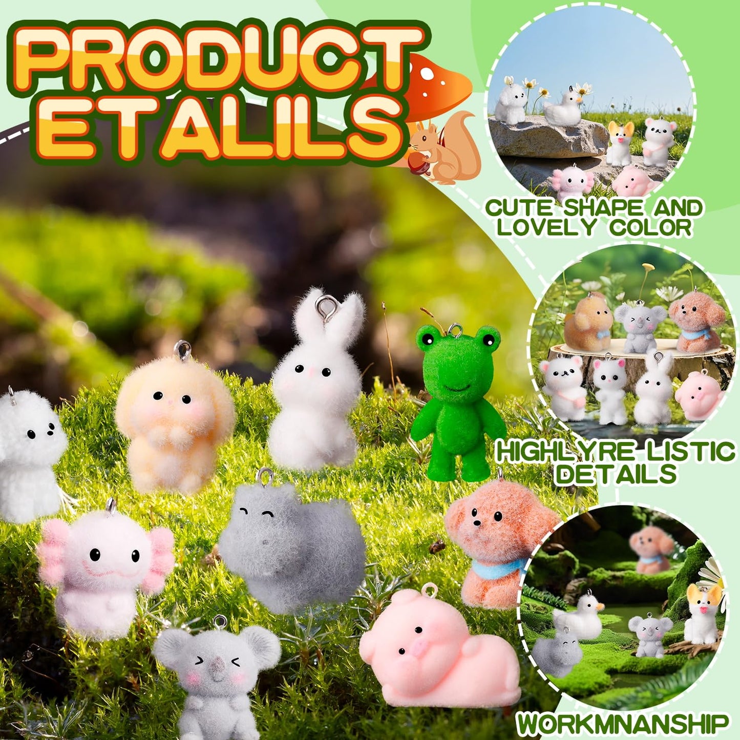 80 Pcs Mini Resin Animals 80 Styles Resin Animals Figurines Bulk For Fairy Garden Miniature Dollhouse Accessories Hide Crafts De