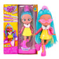 Best Friends Forever Series 3 Elodie Fashion Play Doll For Kids 3+, Stylish Collectible Doll With Trendy Outfits, Perfect For Im