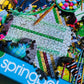 Springbok'S 1000 Piece Jigsaw Puzzle Par For The Course - Made In Usa