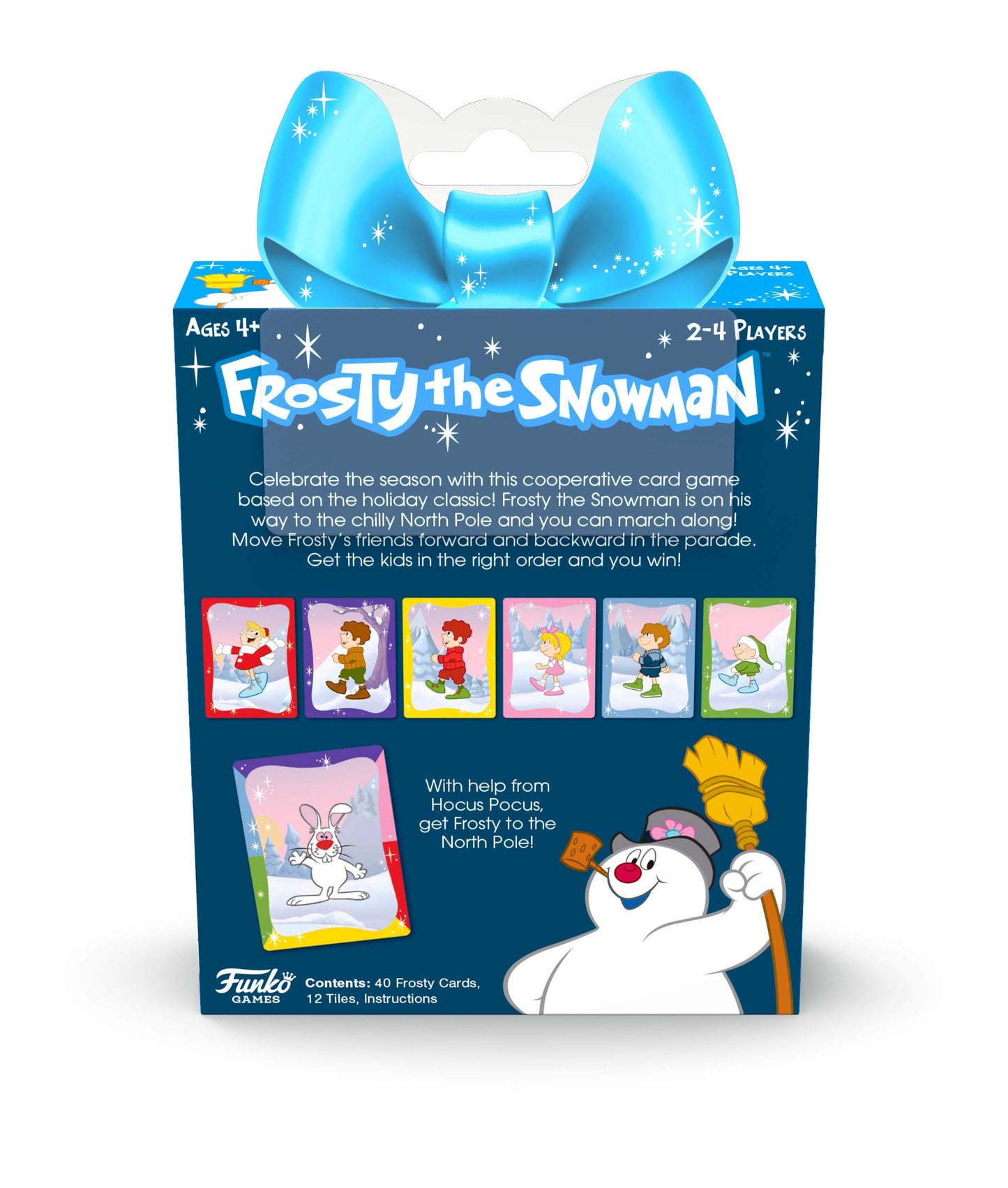 Funko Frosty The Snowman - Follow The Leader - Christmas Card Game