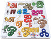Cryo Craft Tamil Vowels Puzzle Board With Picture