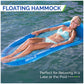 Kelsyus enhanced Floating Hck Portable Recliner Chair with Fast Inflation  Inflatable Lake & Pool Float for mature-themeds with Headrest  Supports Up to 250 lbs
