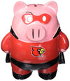 Foco Louisville Large Stand Up Superhero Piggy Bank