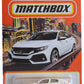 Matchbox 2017 Hon-Da Civic Hatchback, [White] 98/100