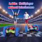 Remote Control Car for Boys, Double-Sided Drive,360 Rotation of Rc Cars Spray Features and Spins Have Special Lighting Rc Car,4W