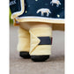 Lemieux Toy Pony Bandages For Toy Pony - Fleece - Simple Fastening - Suitable For Ages 3 Years + - Lemon Yellow