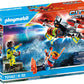 Playmobil Diver Rescue With Drone