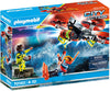 Playmobil Diver Rescue With Drone