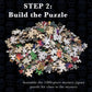 Bepuzzled Classic Mystery Recipe For Murder Jigsaw Puzzle By University Games |Comes With Murder Mystery And Jigsaw Puzzle | 1,000 Piece Jigsaw | For Ages 12 Years And Up