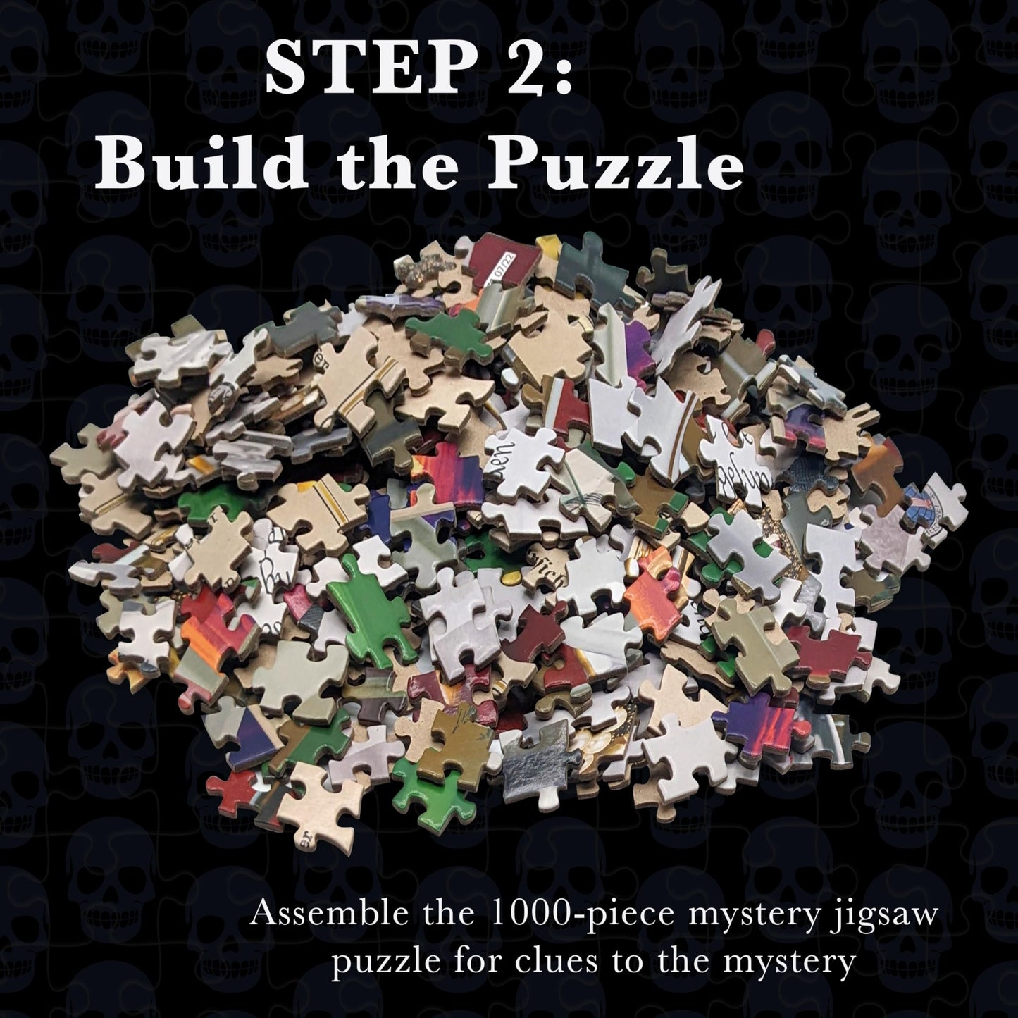 Bepuzzled Classic Mystery Recipe For Murder Jigsaw Puzzle By University Games |Comes With Murder Mystery And Jigsaw Puzzle | 1,000 Piece Jigsaw | For Ages 12 Years And Up