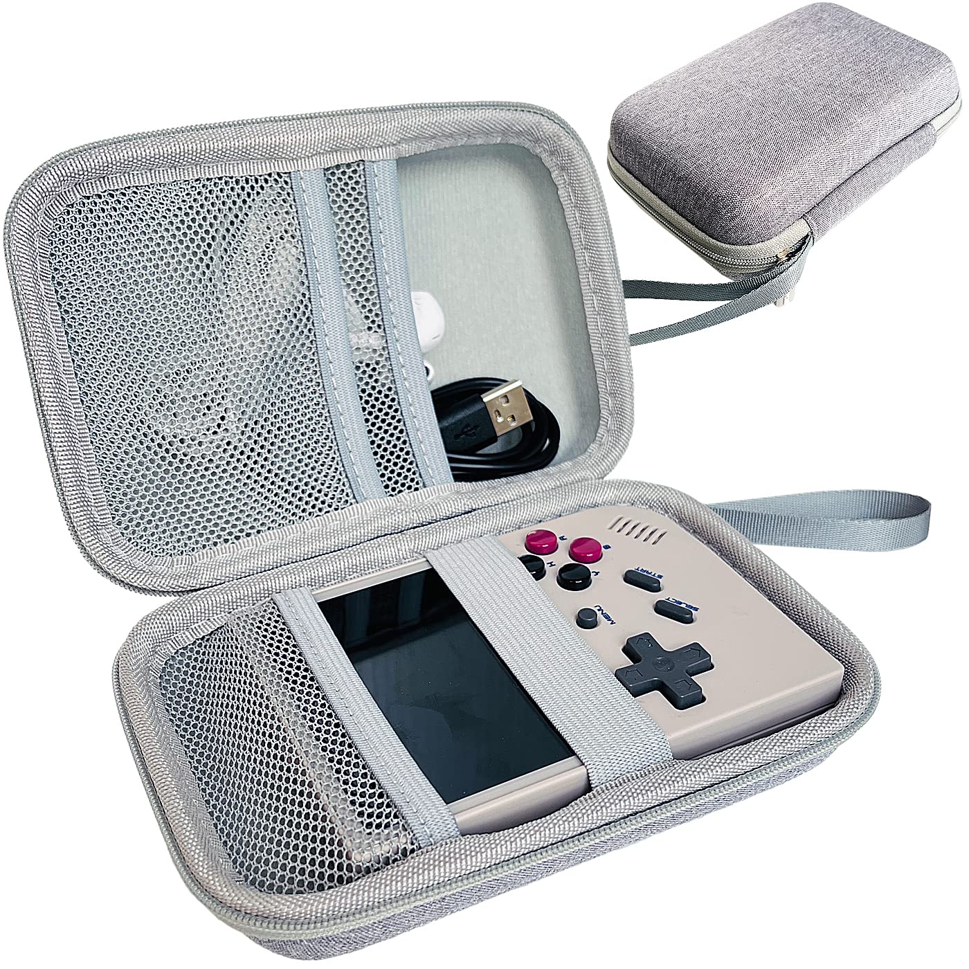 Rawecud Hard Carrying Case For Anbernic Rg35Xx Handheld Game Console, Rg35Xx Portable Game Console Storage Case(Only Rg35Xx Case)