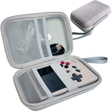 Rawecud Hard Carrying Case For Anbernic Rg35Xx Handheld Game Console, Rg35Xx Portable Game Console Storage Case(Only Rg35Xx Case)