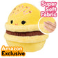 Squishmallows Original 12-Inch Visconti Macaroon Plush - Multi-Color Soft Polyester Stuffed Animal Toy for Kids