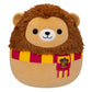 Squishmallows Gryffindor Lion Plush - 10-Inch Brown Plush Toy, Large Size, Model SQWB00042