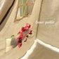 Lavievert Natural Canvas Teepee Tent for Kids, Foldable Teepee Play Tent with A Water Resistant Bottom Mat, Present Playhouses f