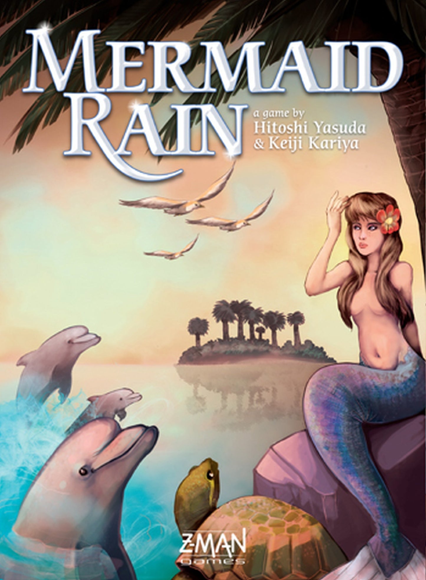 Zman Games Mermaid Rain (New)