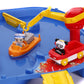 Jada Toys Aquaplay Ryan'S World Water Playset, Indoor And Outdoor Water Toy, Red And Blue Water Table, 2 Characters, 2 Boats Included 20.00 X 4.00 X 18.00 Inches