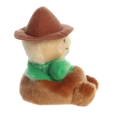 Aurora Spooky Palm Pals Cornelius Scarecrow Stuffed Animal - Pocket-Sized Play - Collectable Fun - Multicolor 5 Inches