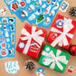 330 Pcs Winter Stickers For Kids, Winter Holiday Stickers With Santa Claus Snowman Christmas Tree Penguin,Hello Winter Snowflake