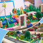 Tormen 10X5 Inch Classic Baseplates, Building Bricks Plates Compatible For Major Brands, Ideal For Kids 6+ & Stem Activities, In