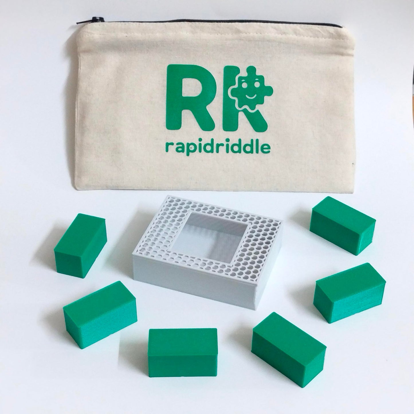 Rapid Riddle | 6Piece Rectangular Box Puzzle | Spatial Arrangement Brain Teaser