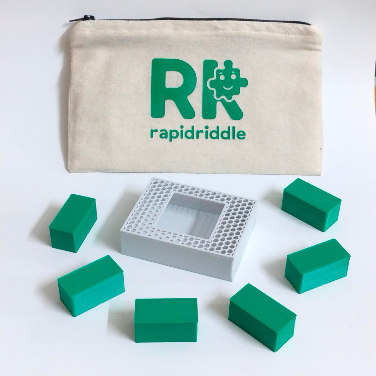 Rapid Riddle | 6Piece Rectangular Box Puzzle | Spatial Arrangement Brain Teaser