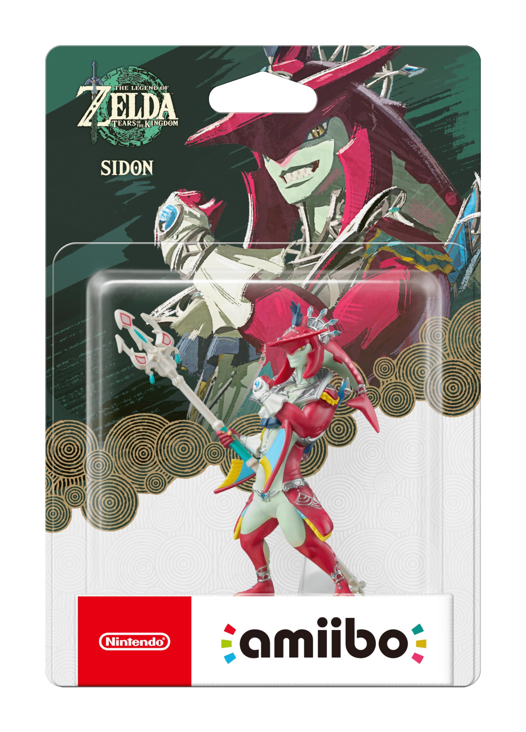 Amiibo Figurine - Sidon