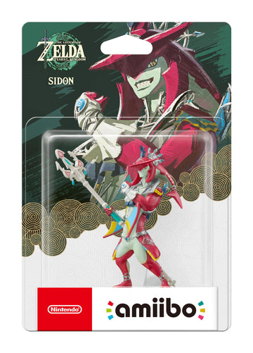 Amiibo Figurine - Sidon