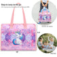Jianya Dolls Storage Bag Toys Display Carrying Storage Organizer Clear View Compatible With All Surprise Dolls Small Toy, Unicor