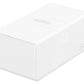 Ultimate Guard Twin Flip'n'Tray 200+, Deck Case for 200 Double-Sleeved TCG Cards + Dice Tray, White, Independent Magnetic Closur