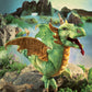 Folkmanis Wyvern Dragon Hand Puppet, Green, White
