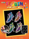 Sequin Art Orange, Street Feet, Sparkling Arts and Crafts Picture Kit, Creative Crafts