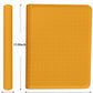 enhanced 9-Pocket Zippered Trading Card Binder  540 Pockets Double-Sided Side-Loading Card Organizer Album  PU Leather Card Holder Protector for MTG  TCG  Sports Cards Yellow