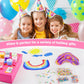 56-Pack Butter Slime Kit, Valentine'S Day Slime, Soft And Non-Sticky Bulk Slime Party Favors For Kids, Birthday Classroom Exchange Gift Mini Slime, Stress Relief Toys For Boys Girls, 6 7 8 9 10 11 12