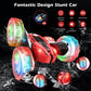 Qumcou Remote Control Car,RC Cars Toys for Boys,2.4Ghz High Speed Kids Toys Cars with Headlights and Wheel Lights,Christmas Birt
