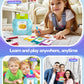 Spanish & English Talking Flash Cards For Toddlers 1-3 Years Old, 510 Sight Words Bilingual Learning Toys For Children, Autism Pocket Speech Therapy Toys, Española Vocabulary Educational Flashcards