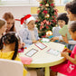 Watayo 62 Pieces Christmas Trivia Party Game Cards-Xmas Festival Guessing Activity for mature-themed Annual Festive Events Christmas Party Decorations