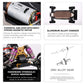 GoolRC WLtoys 124019 RC Car, 1/12 Scale 2.4GHz 4WD 60km/h High Speed Racing Buggy Drift Car RTR, Aluminum Alloy Chassis, Zinc Al